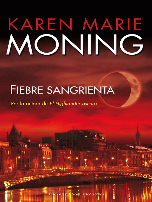 Cover image for Fiebre sangrienta